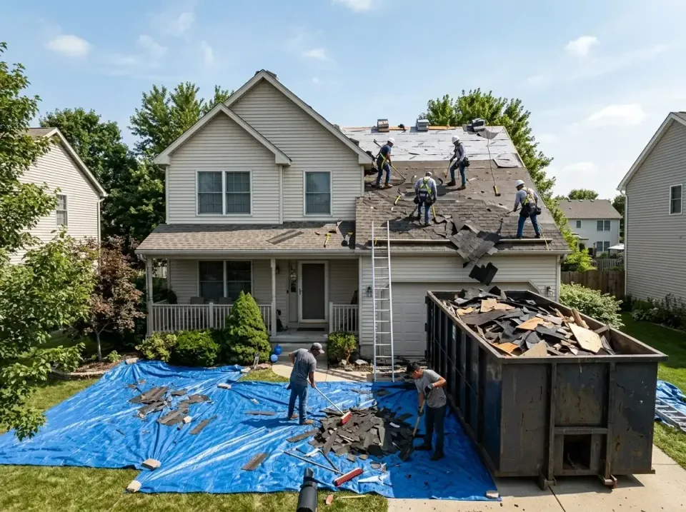 roof-replacement-debris-remova-004 — frequently asked questions, Cheapest Dumpster Rentals in Cave City, AR